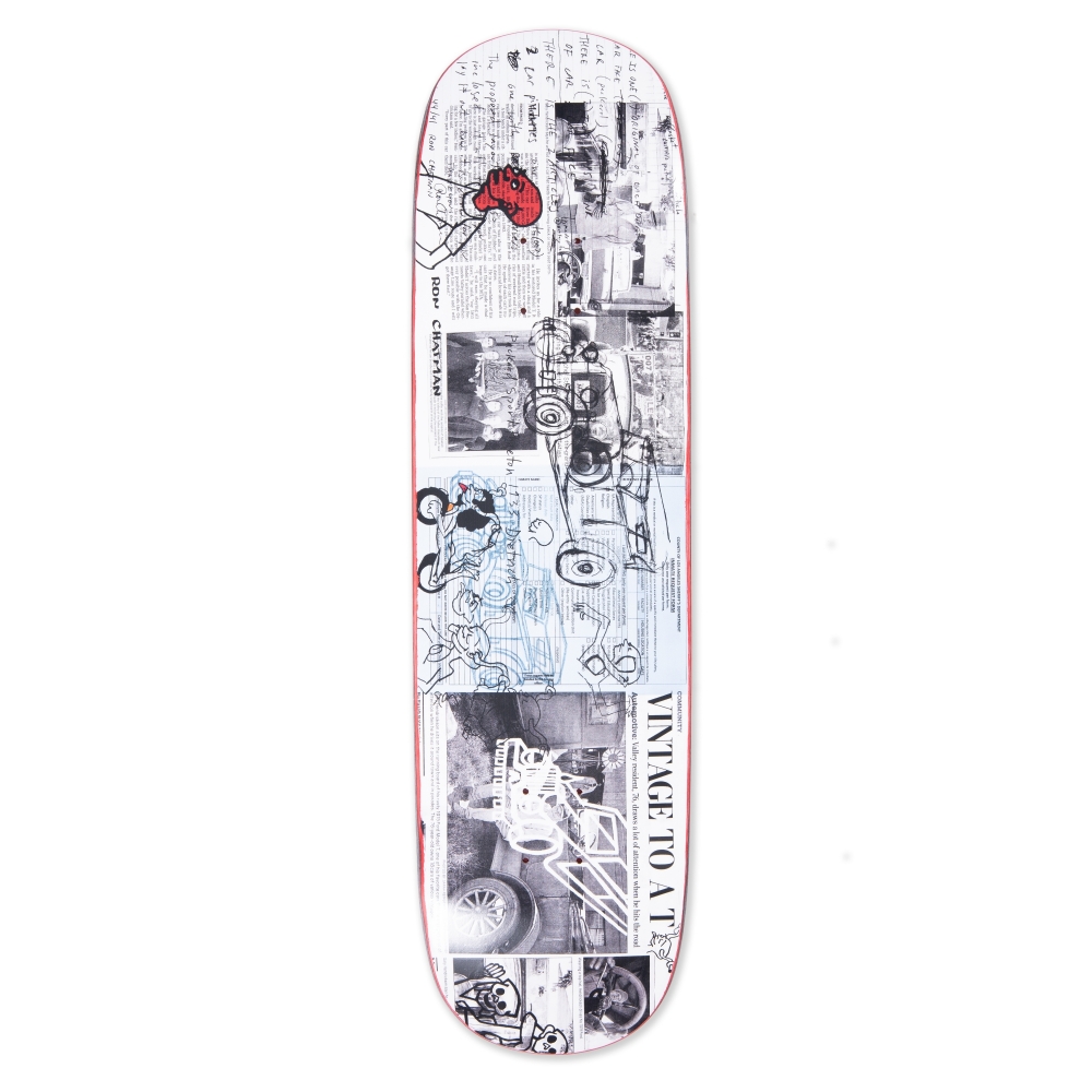 Polar Skate Co. Ron Chatman Model T Skateboard Deck 8.5" (P2 Shape)