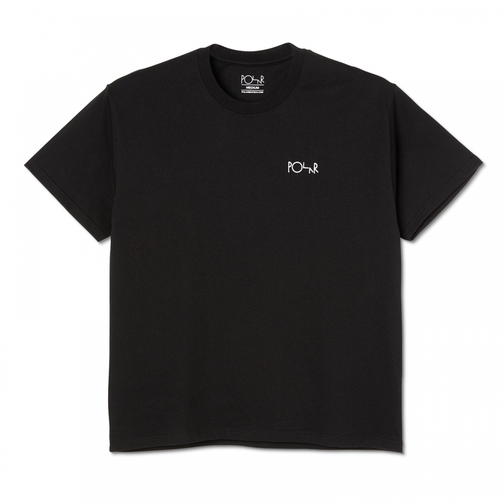 Polar Skate Co. Script T-Shirt (Black)