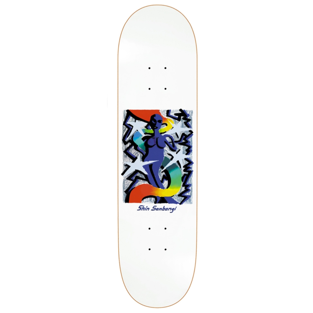 Polar Skate Co. Shin Sanbongi Queen Skateboard Deck 8.25"