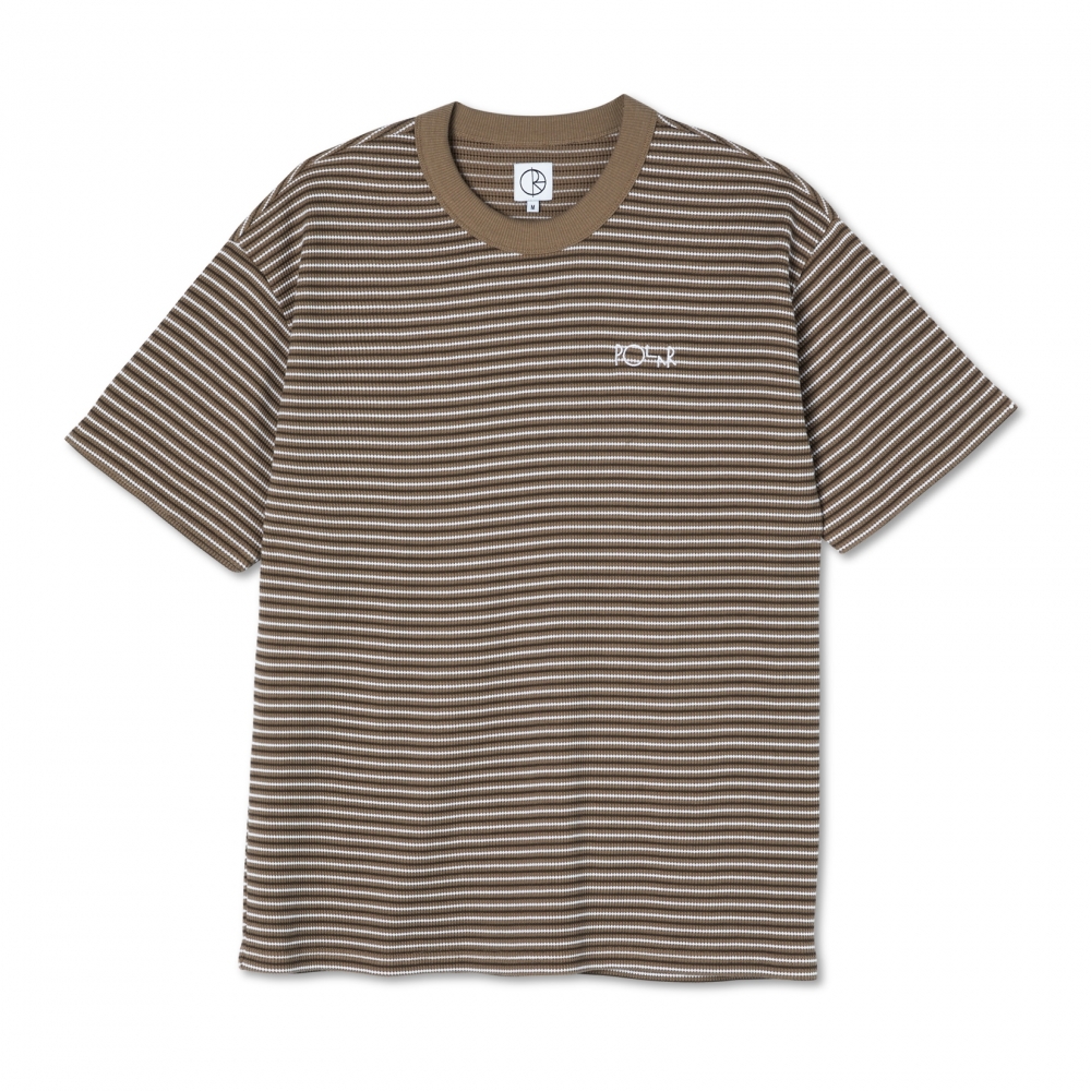 Polar Skate Co. Shin T-Shirt (Brown)