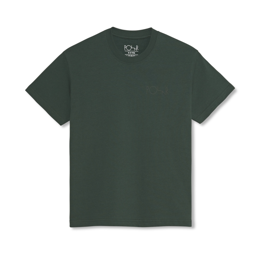 Polar Skate Co. Stroke Logo T-Shirt (Green)