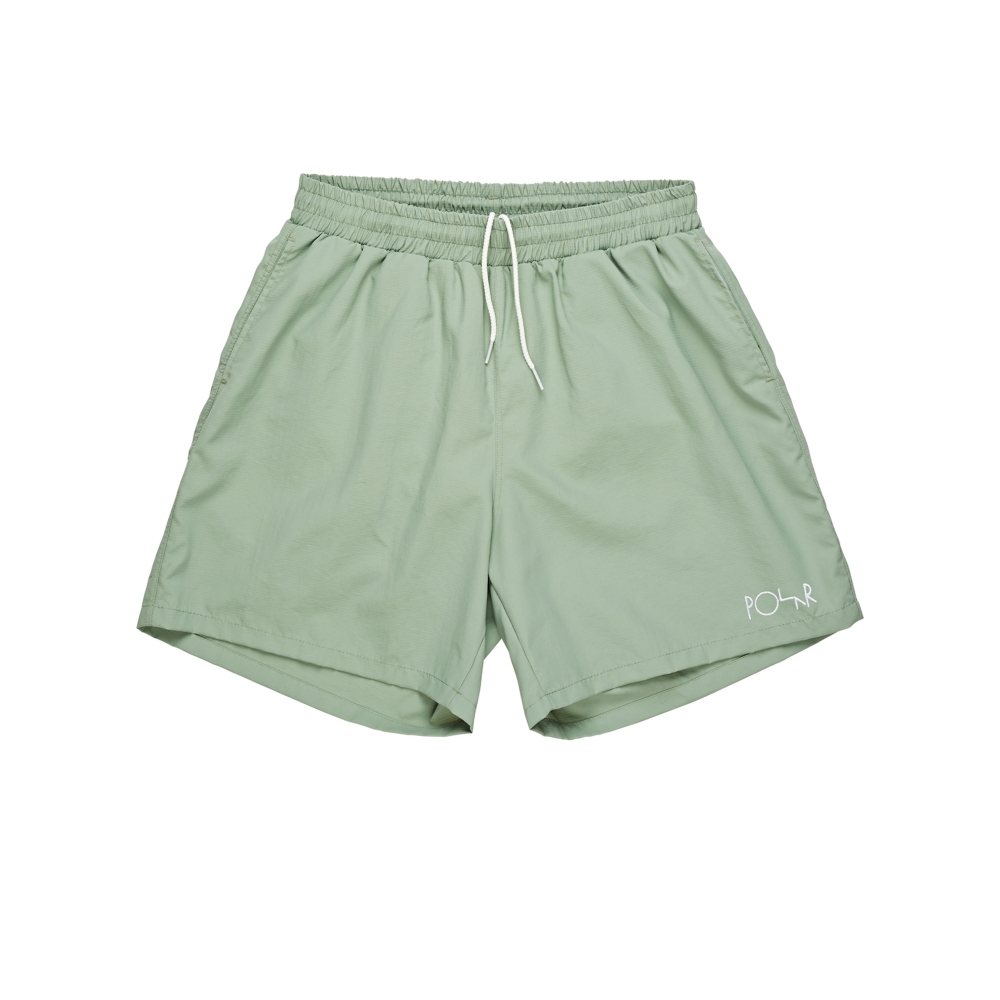 Polar Skate Co. Swim Shorts (Sea Foam Green)