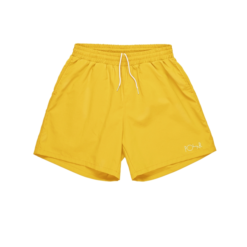 Polar Skate Co. Swim Shorts (Yellow)