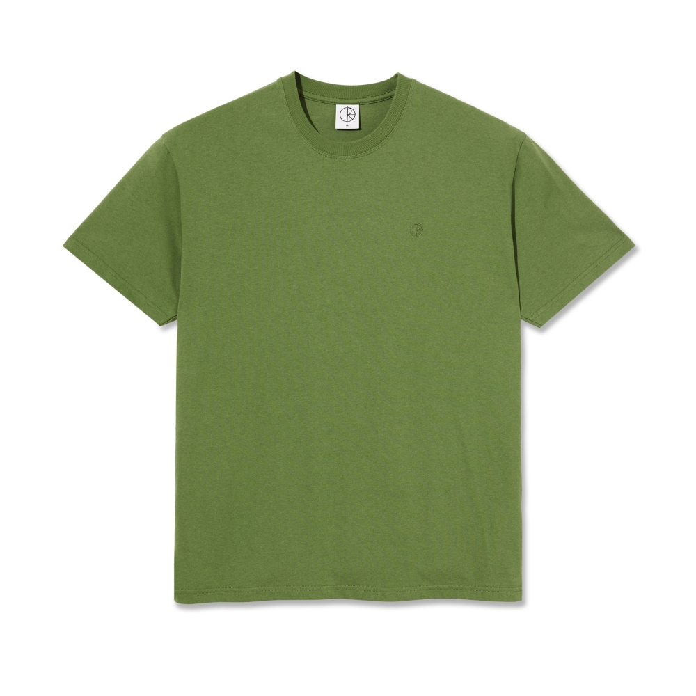 Monki Anima sweatshirt in gray heather. Team T-Shirt (Garden Green)