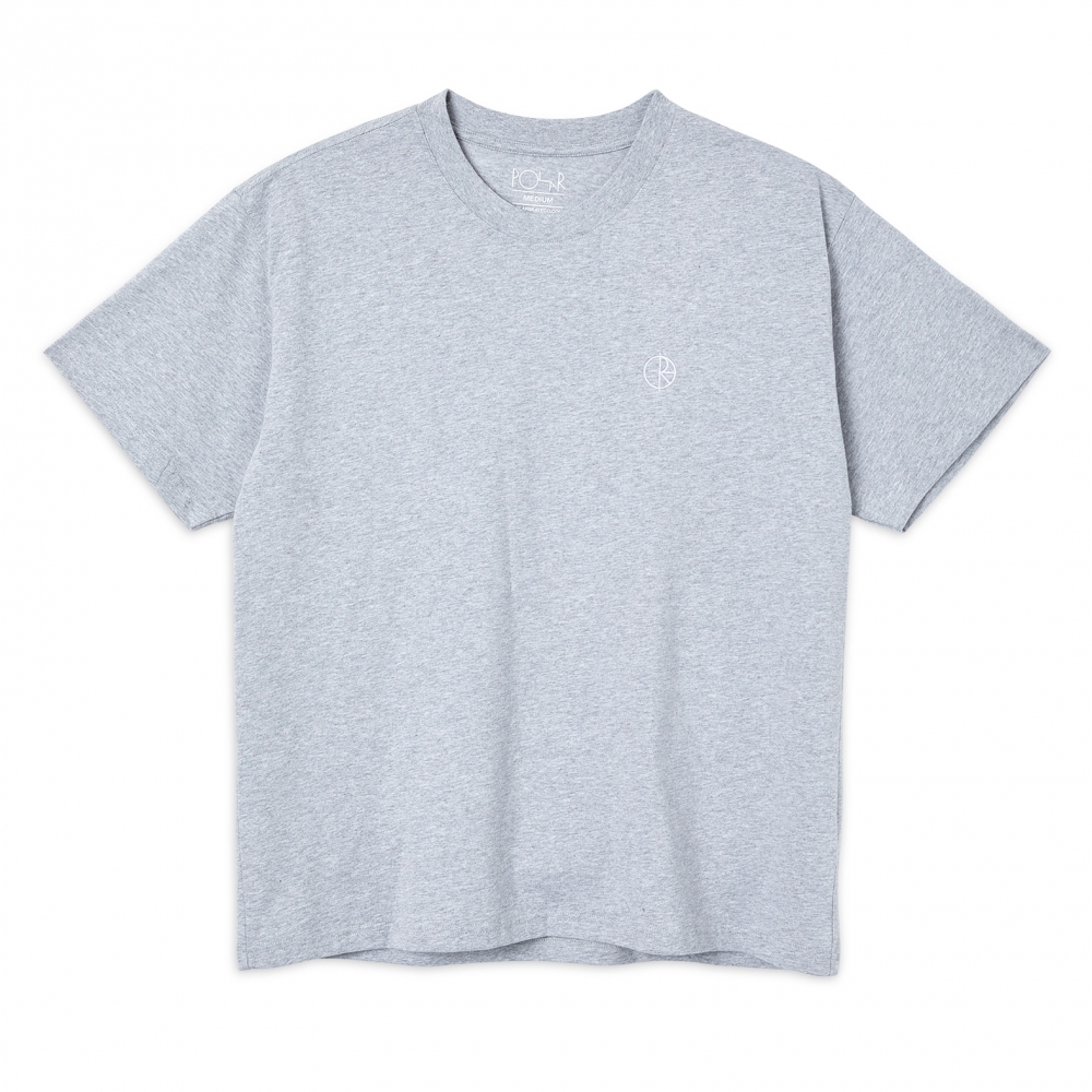 Polar Skate Co. Team T-Shirt (Sport Grey)