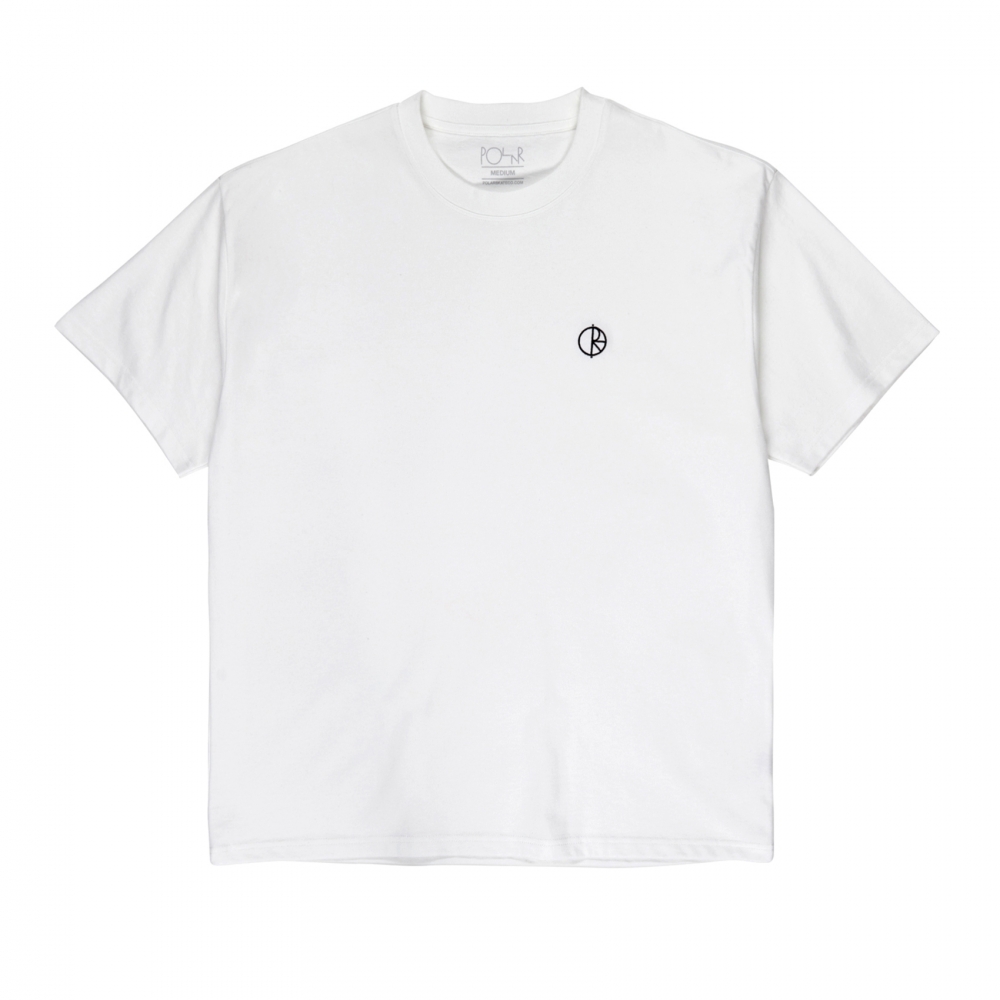 Polar Skate Co. Team T-Shirt (White)