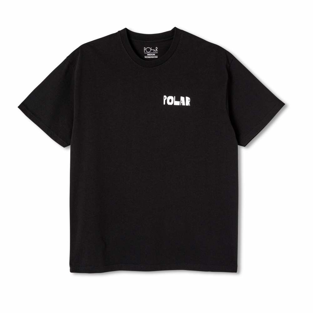 Polar Skate Co. Trippin' T-Shirt (Black)