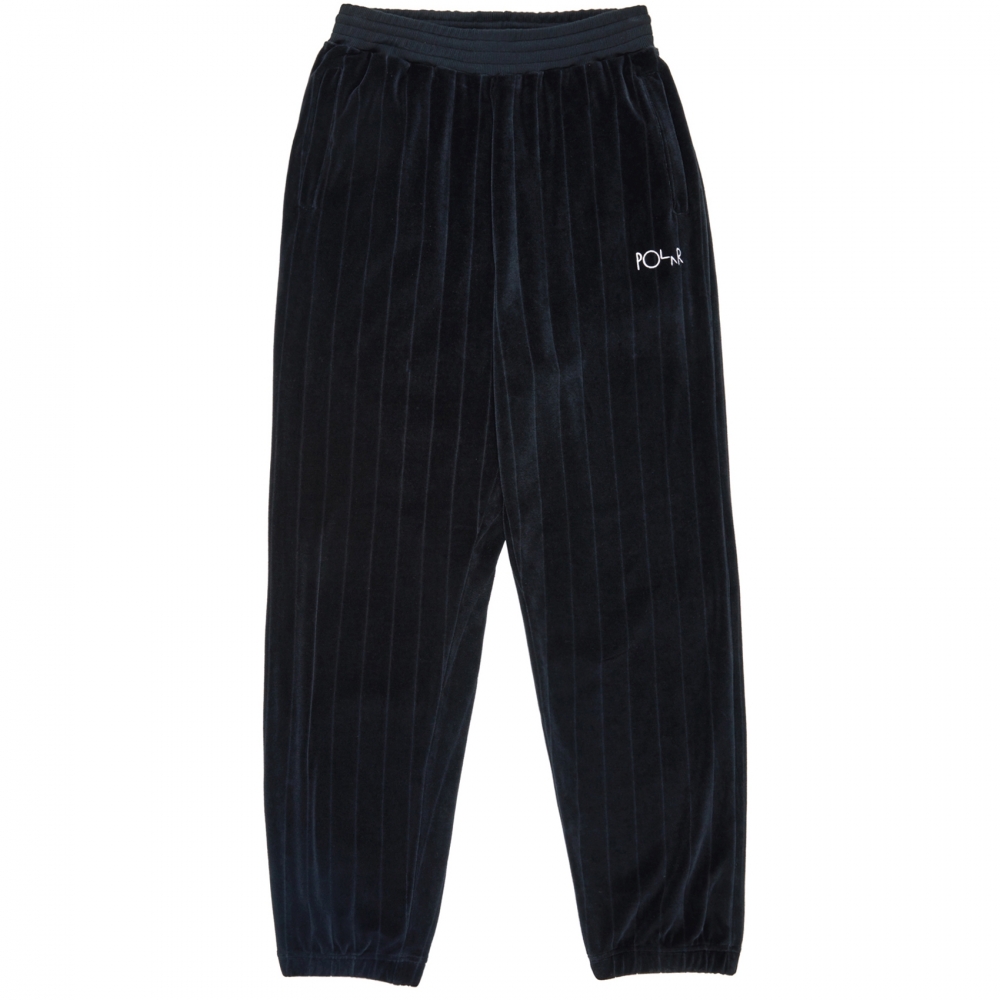 Polar Skate Co. Velour Sweatpants (Black)