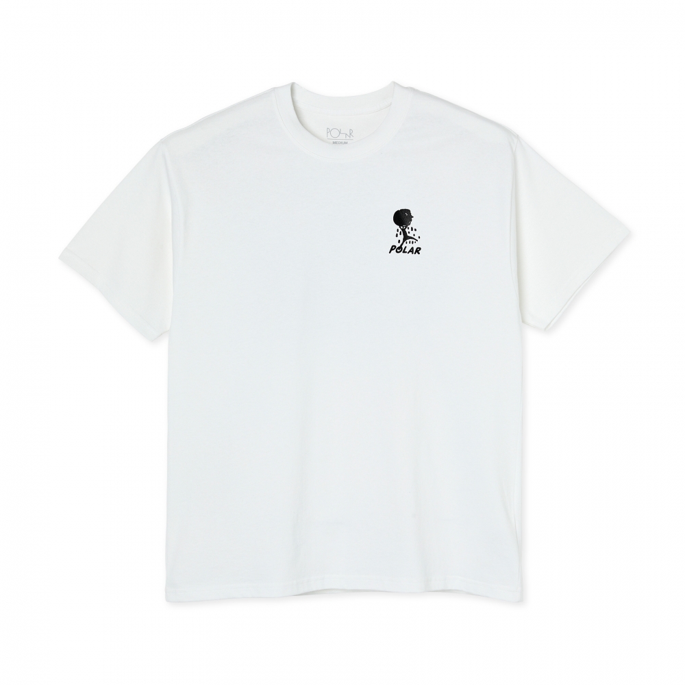 Polar Skate Co. Weight T-Shirt (White)