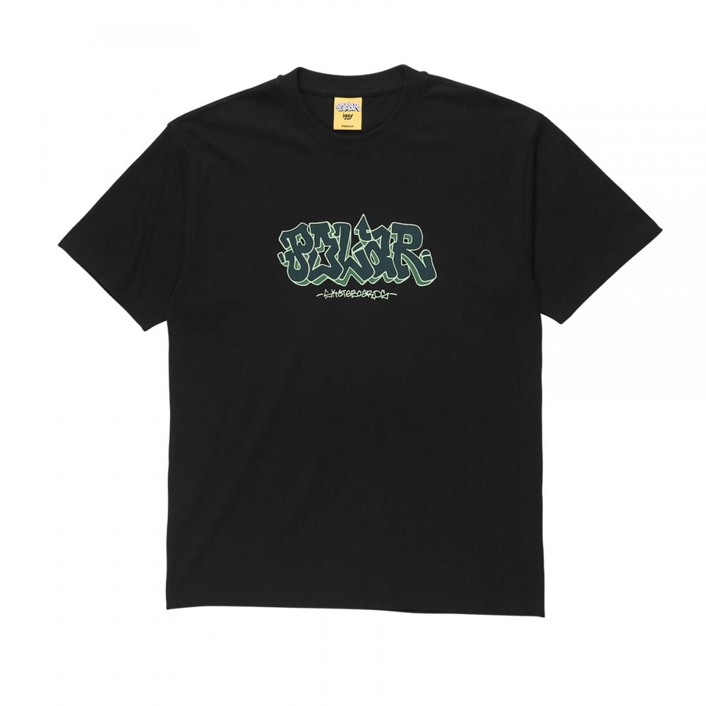 Polar Skate Co. x Iggy NYC Graf T-Shirt (Black)