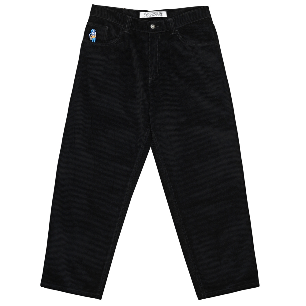 Polar Skate Co. '93 Cords Trousers (Black)