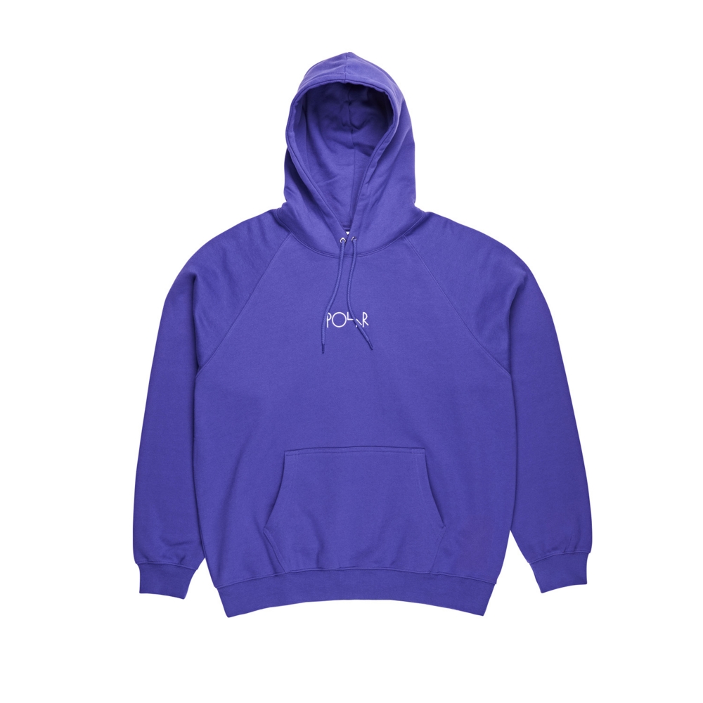 Polar Skate Co. Default Pullover Hooded Sweatshirt (Deep Purple)