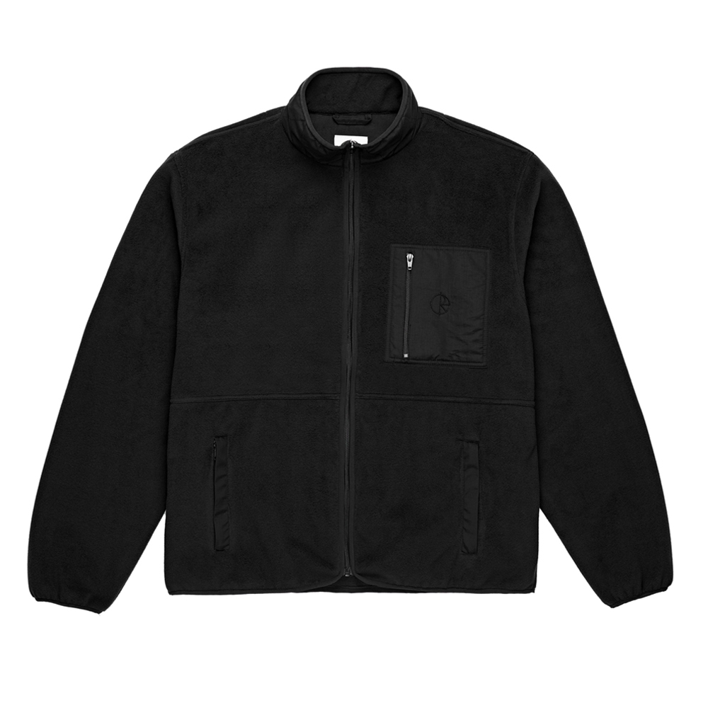 Polar Skate Co. Stenström Fleece Jacket (Black)