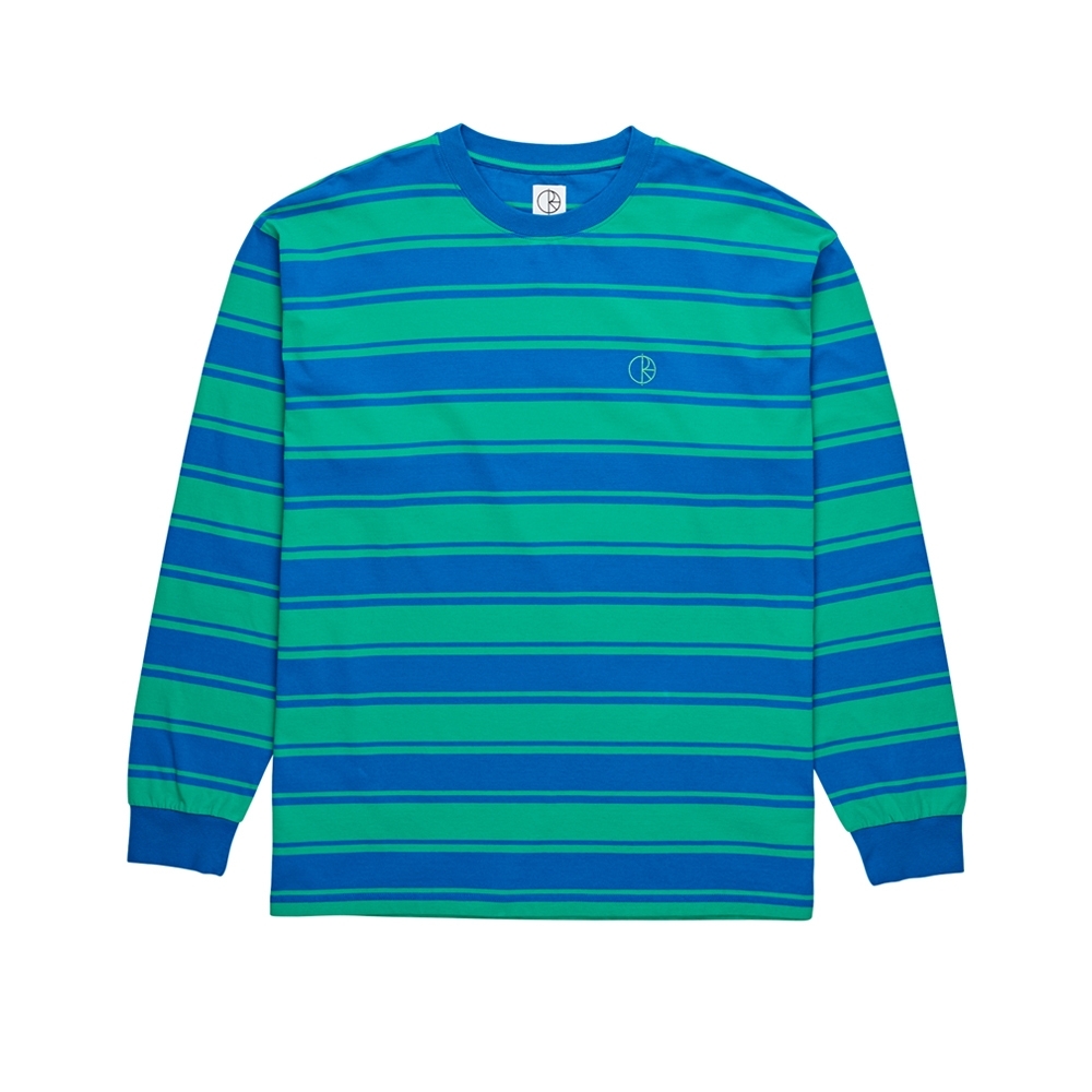Polar Skate Co. Tilda Long Sleeve T-Shirt (80's Blue/Mint)