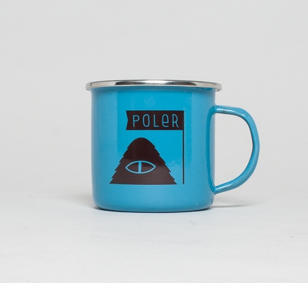 Poler Stuff Camp Mug (Blue)
