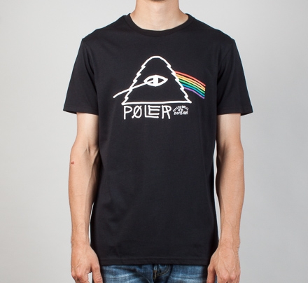 Poler Stuff Psychedelic T-Shirt (Black)