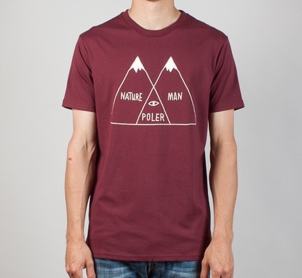 Poler Stuff Venn T-Shirt (Vino)