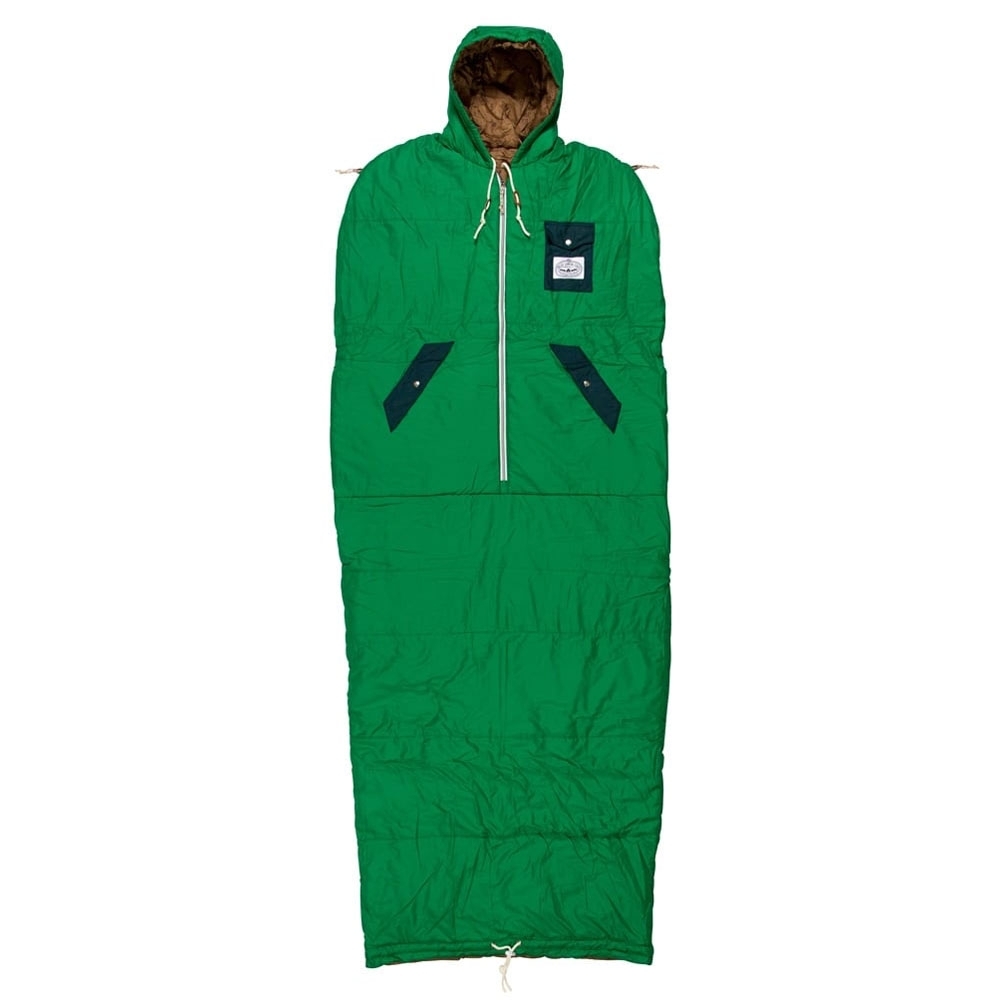 Poler Stuff The Nap Sack Sleeping Bag (Green)