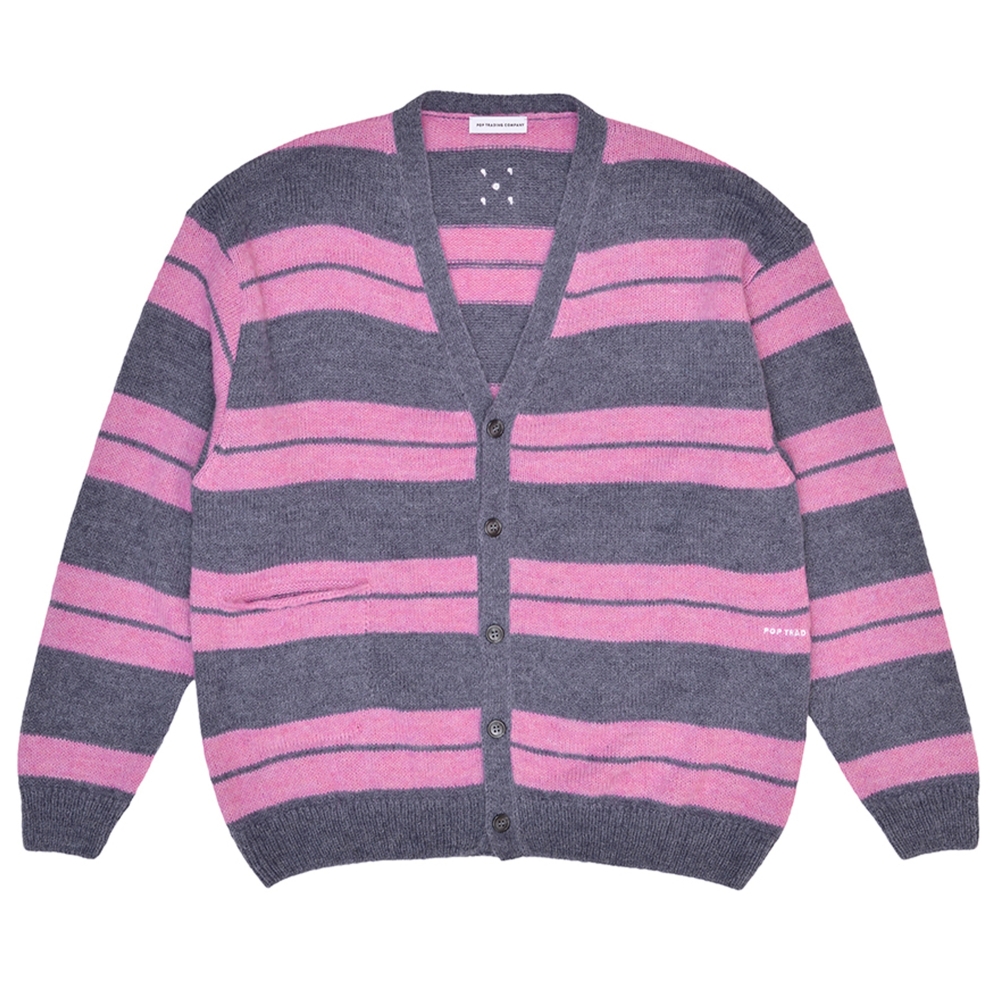 Pop Trading Company Captain Knitted Cardigan (Zephyr)