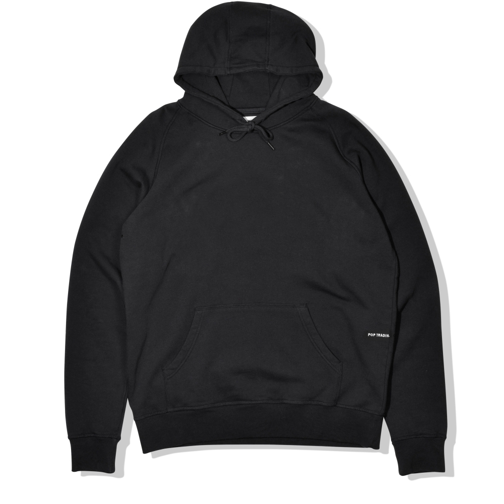 Pop Trading Company Logo Pullover Hooded Sweatshirt (Black) - POP_NOS ...