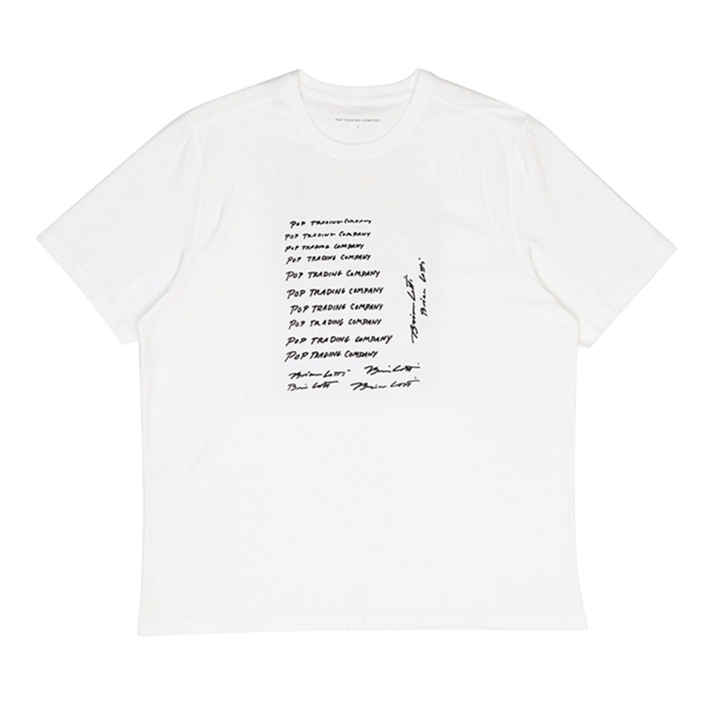 Pop Trading Company Lotti T-Shirt (White)