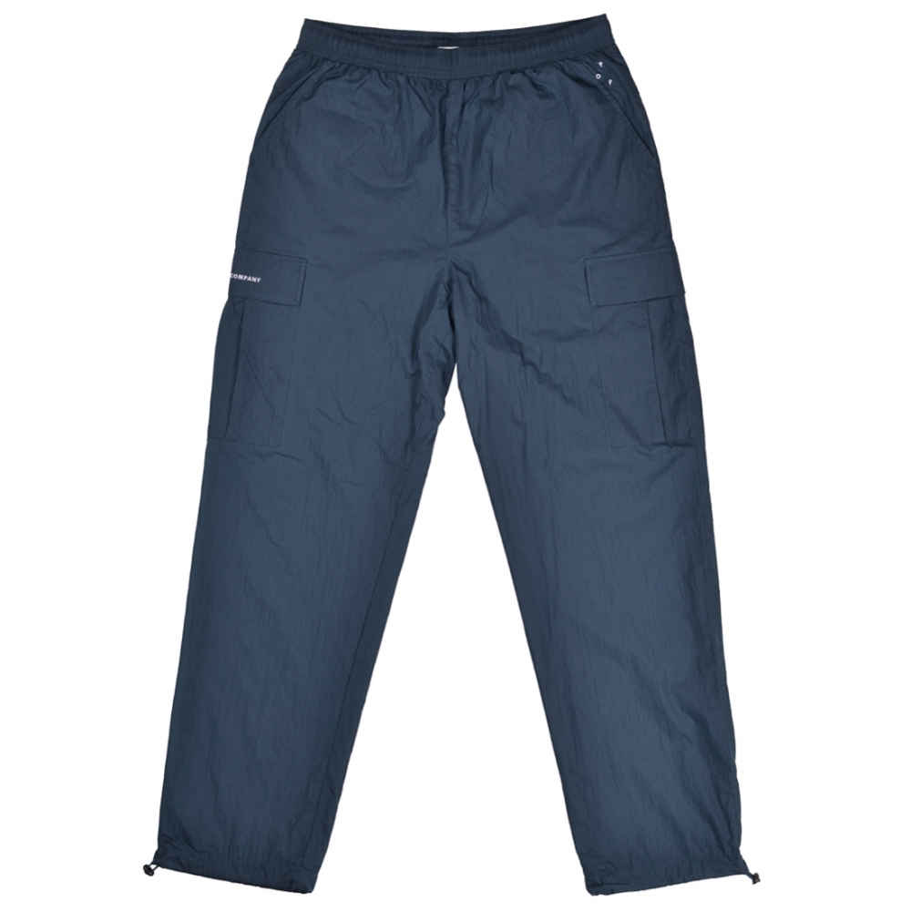 Pop Trading Company Ripstop Cargo Track Pant (Dark Teal)