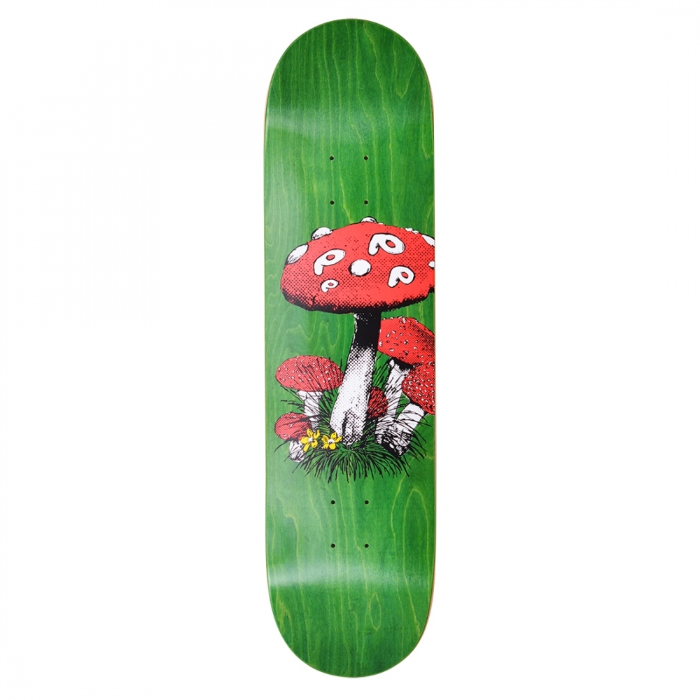 Pop Trading Company Shroom Skateboard Deck 8.25"