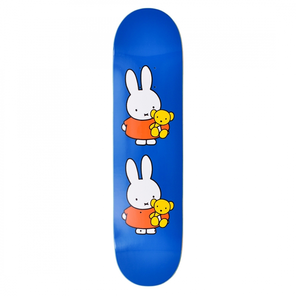 Pop Trading Company x Miffy Bear Skateboard Deck 8.0"