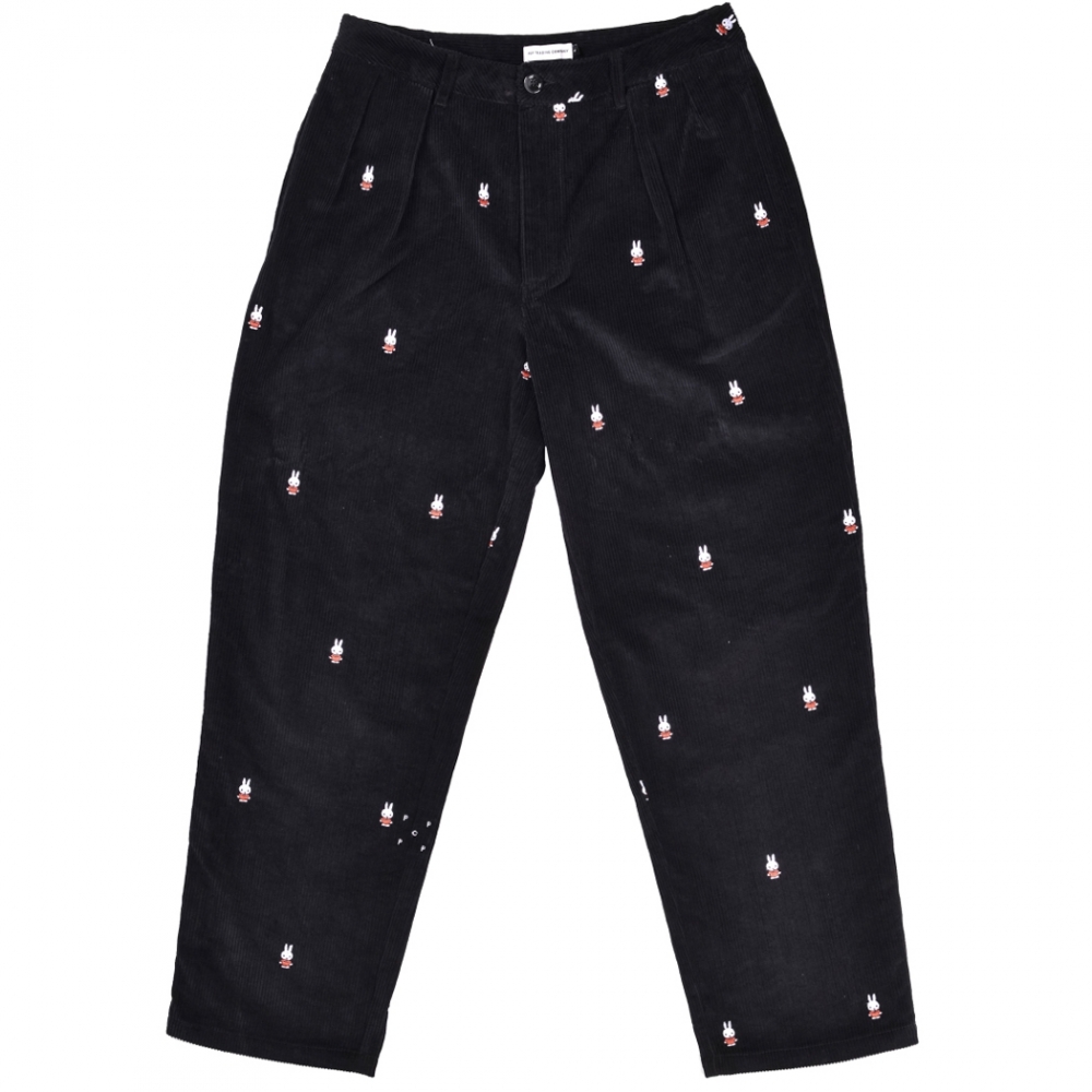 Pop Trading Company x Miffy Suit Pant (Black)