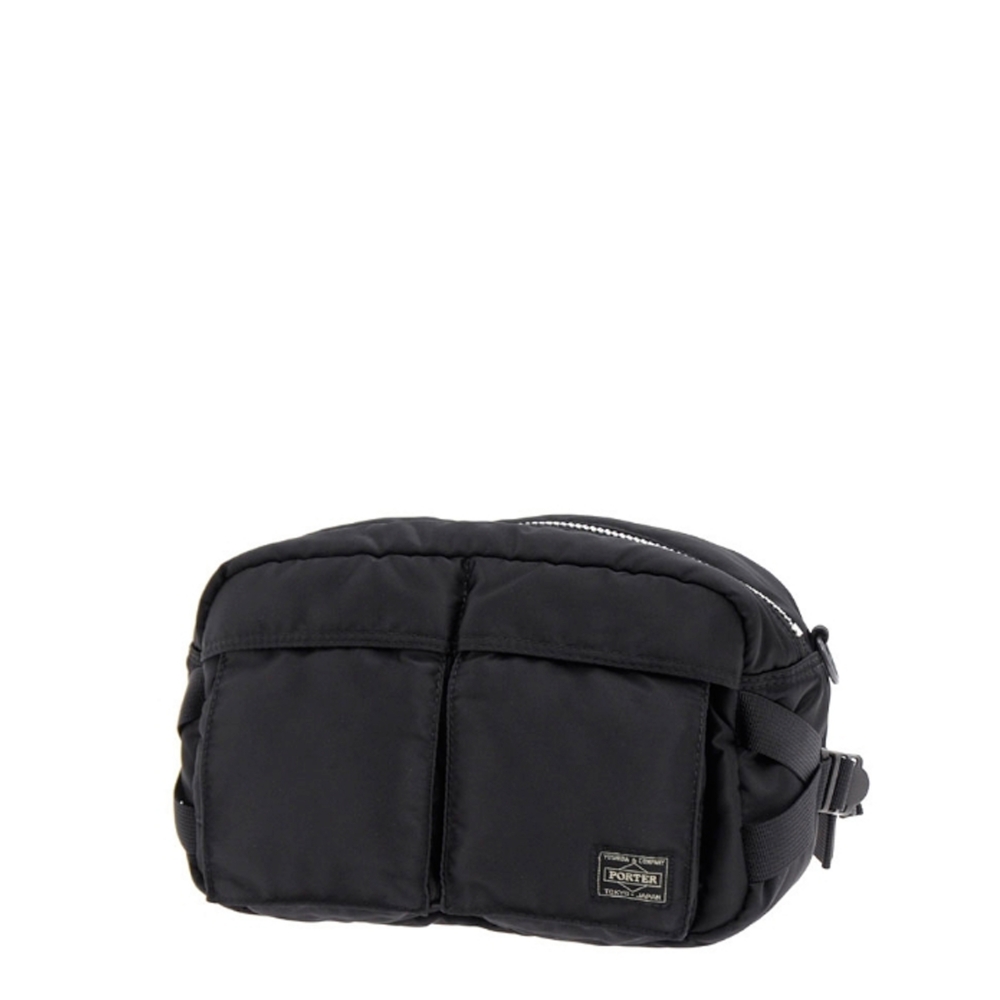 Porter Tanker Waist Bag (Black)