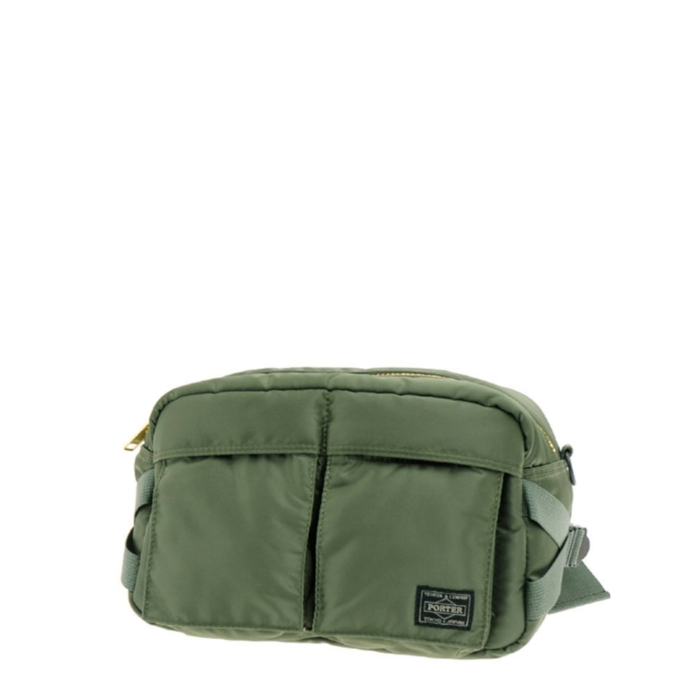 Porter Tanker Waist Bag (Olive)