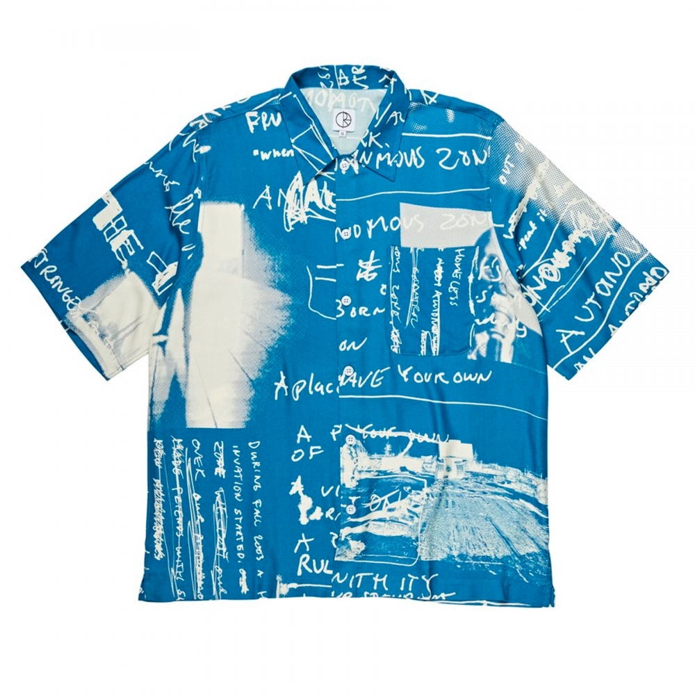 Polar Skate Co. Art Strongest Notes Shirt (Blue)