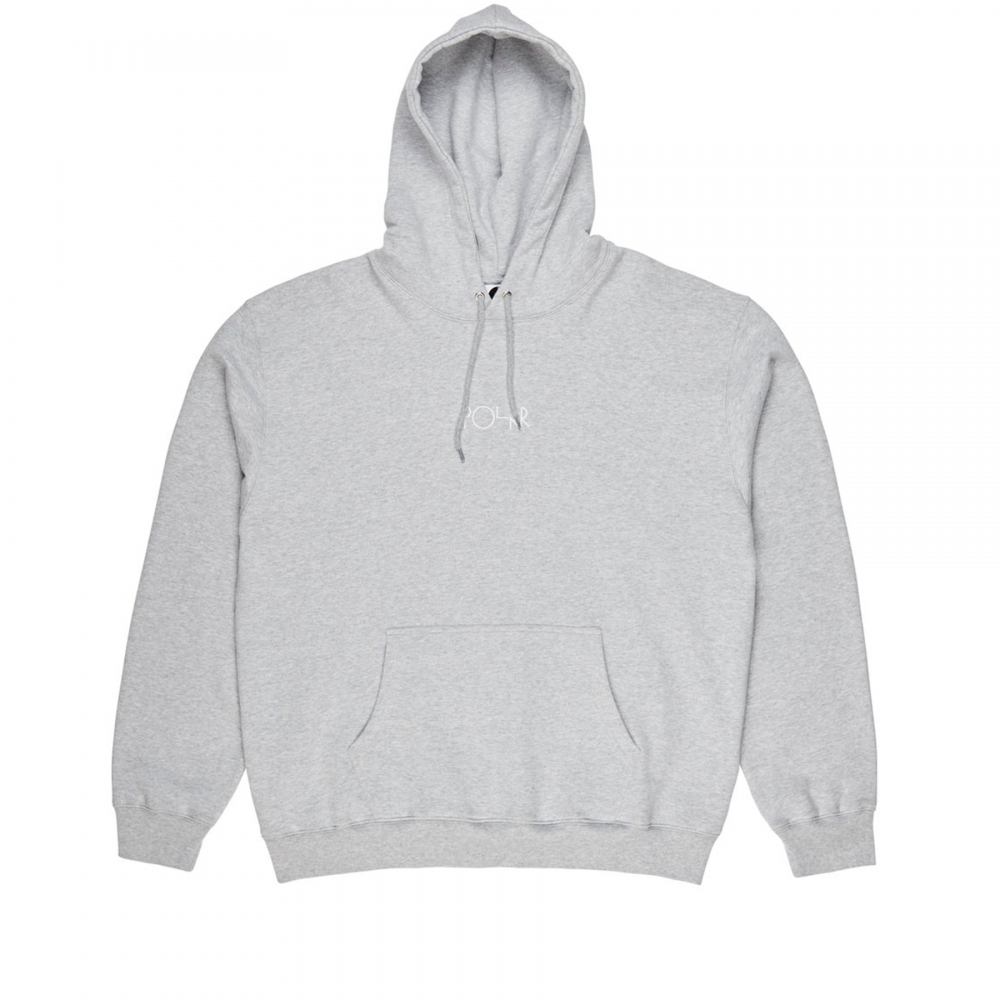Polar Skate Co. American Fleece Pullover Hooded Sweatshirt (Sport Grey)