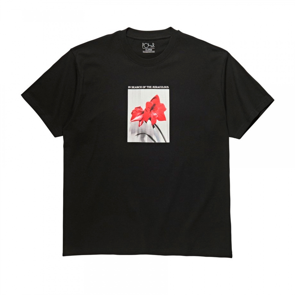 Polar Skate Co. In Search of the Miraculous T-Shirt (Black)