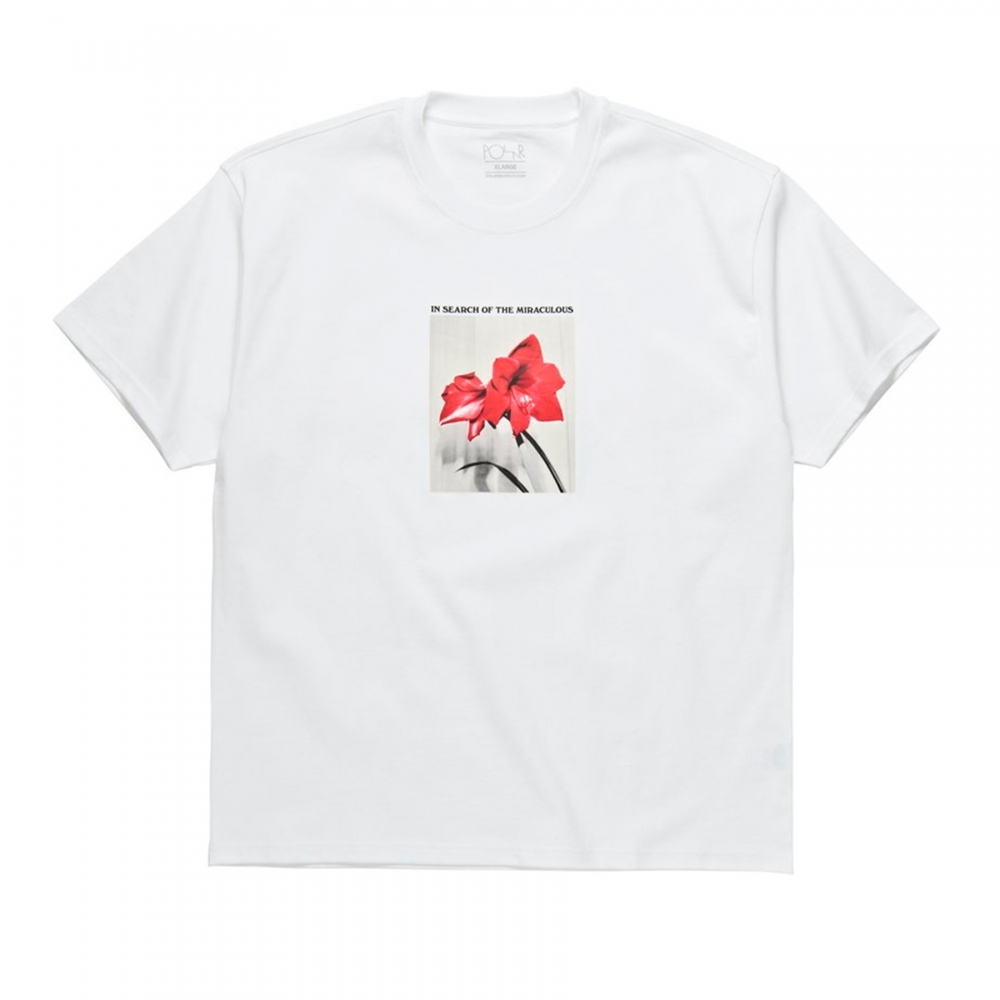 Polar Skate Co. In Search of the Miraculous T-Shirt (White)