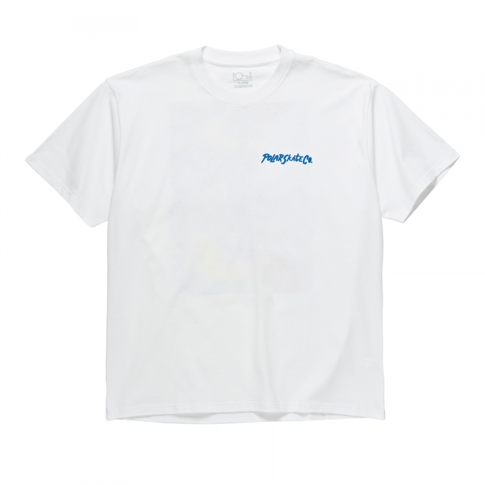Polar Skate Co. Queen T-Shirt (White)