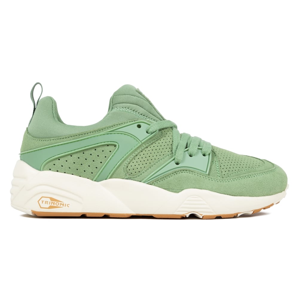 Puma blaze of glory kids green online