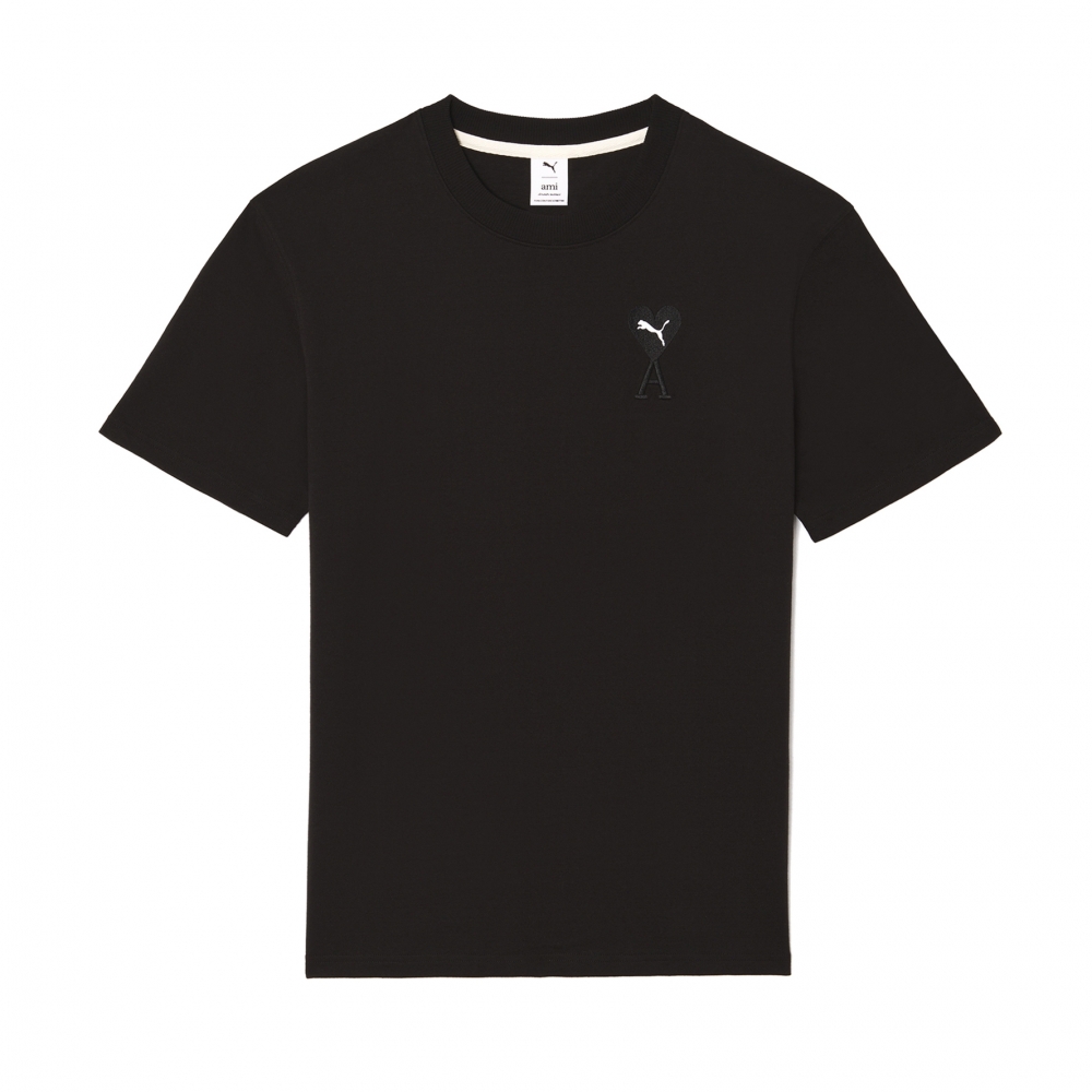 Puma x AMI Graphic T-Shirt (Puma Black)