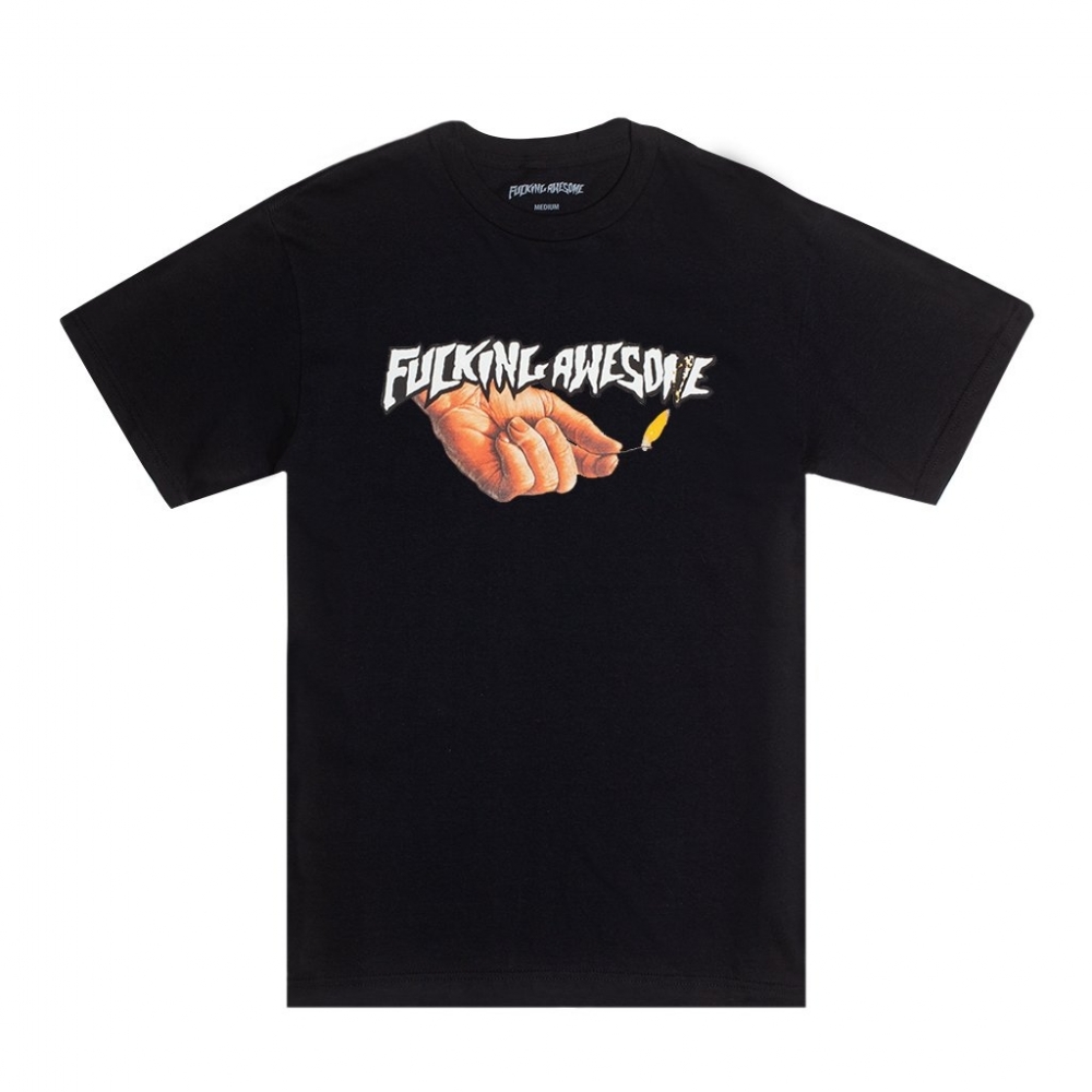 Fucking Awesome Pyro T-Shirt (Black)