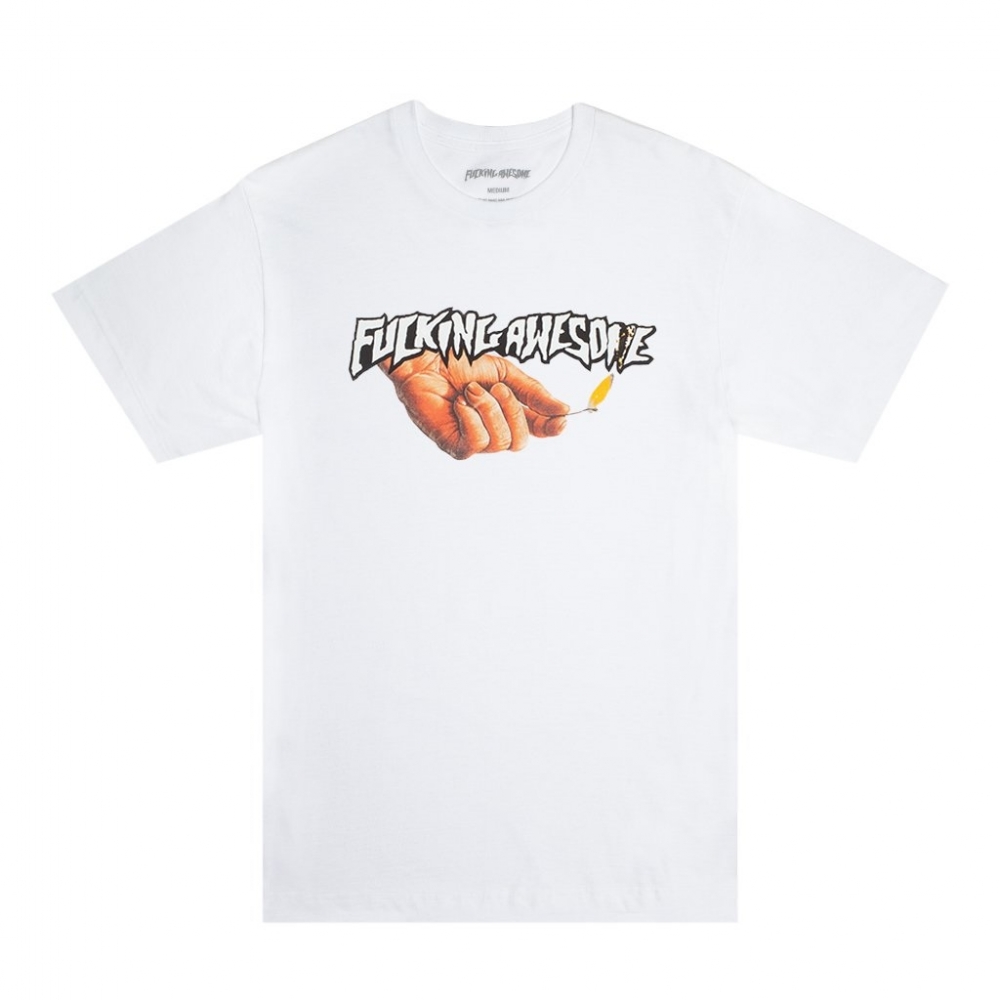 Fucking Awesome Pyro T-Shirt (White)