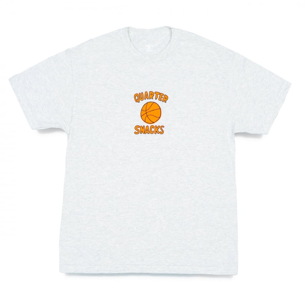 Quartersnacks Ball Is Life T-Shirt (Ash Grey)