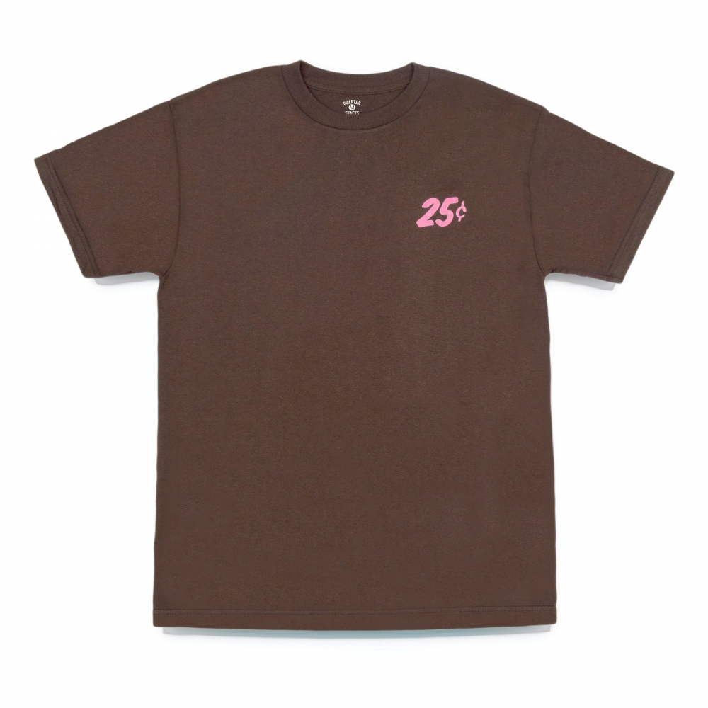 Quartersnacks Snackman T-Shirt (Brown)