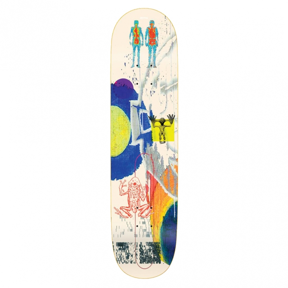 Quasi 99 Skateboard Deck 8.25"