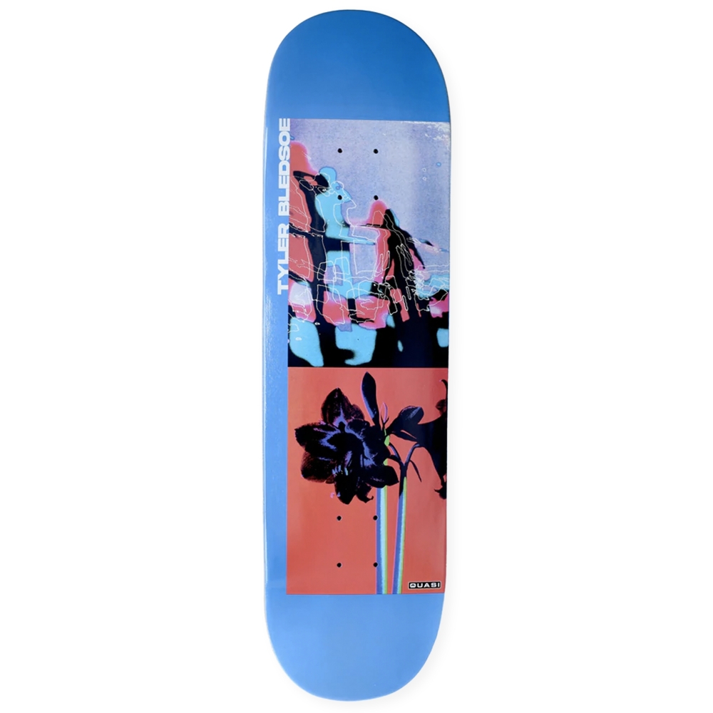 Quasi Bledsoe Corsair Skateboard Deck 8.5" (Blue)
