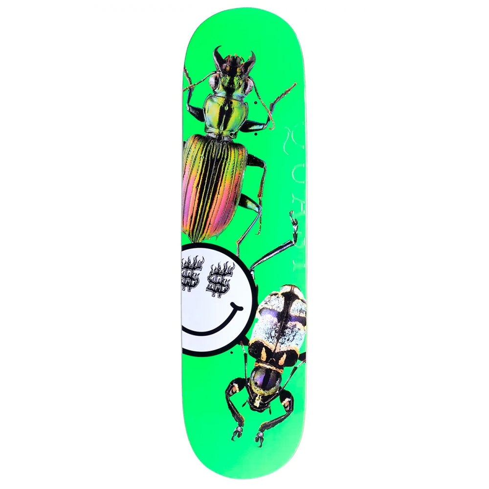 Quasi Bug Three Skateboard Deck 8.5" (Green)