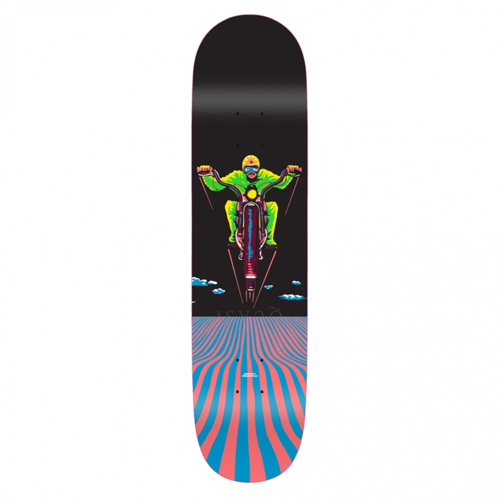 Quasi Crockett Dream Cycle Skateboard Deck 8.25"