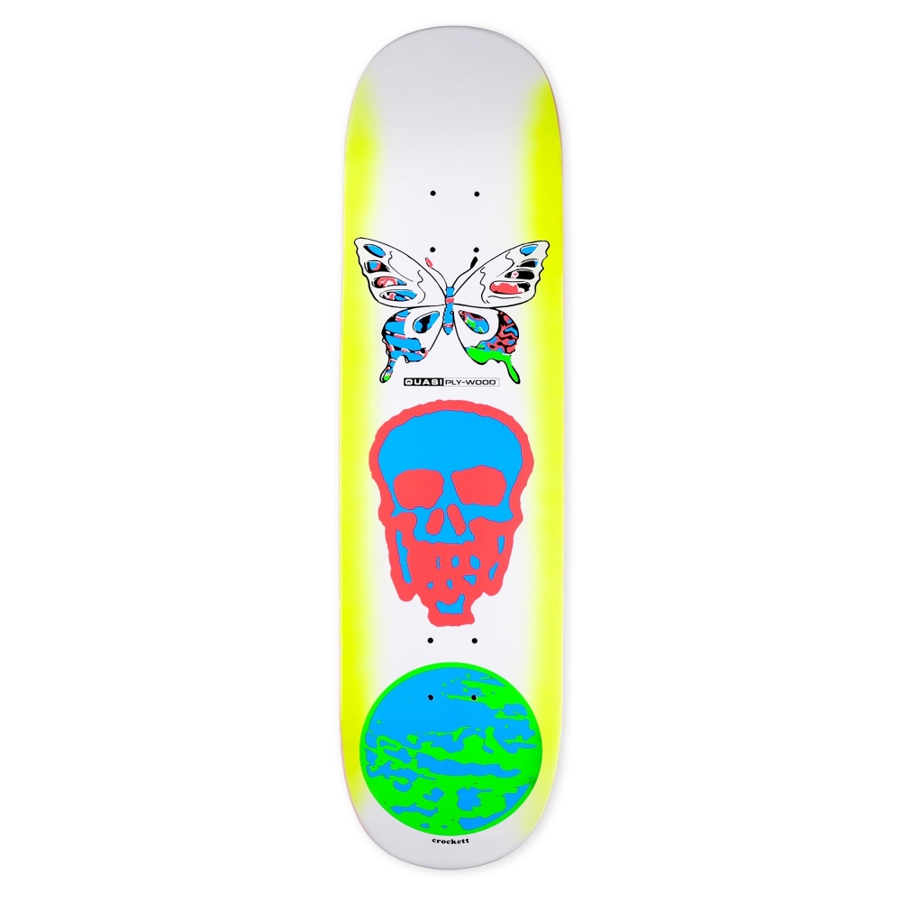 Quasi Crockett Mode Skateboard Deck 8.5"