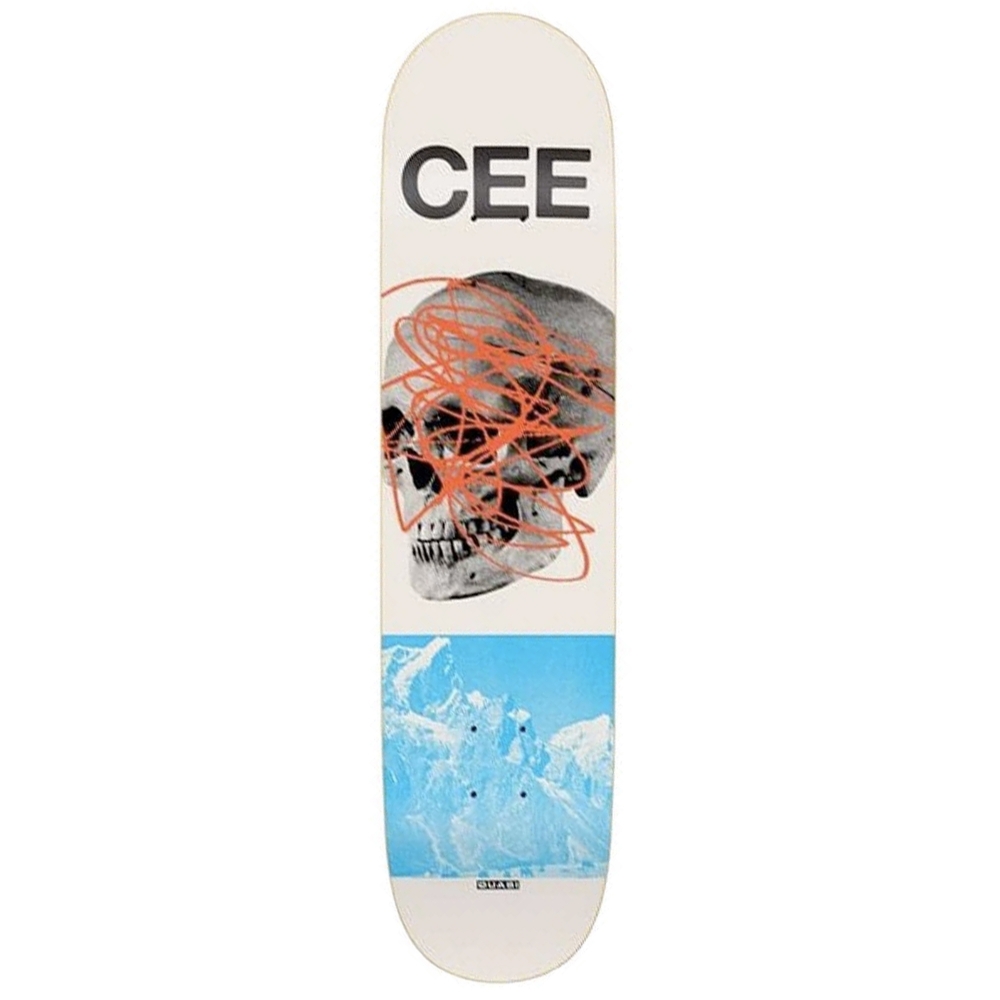 Quasi Crockett Mountain Skateboard Deck 8.25"