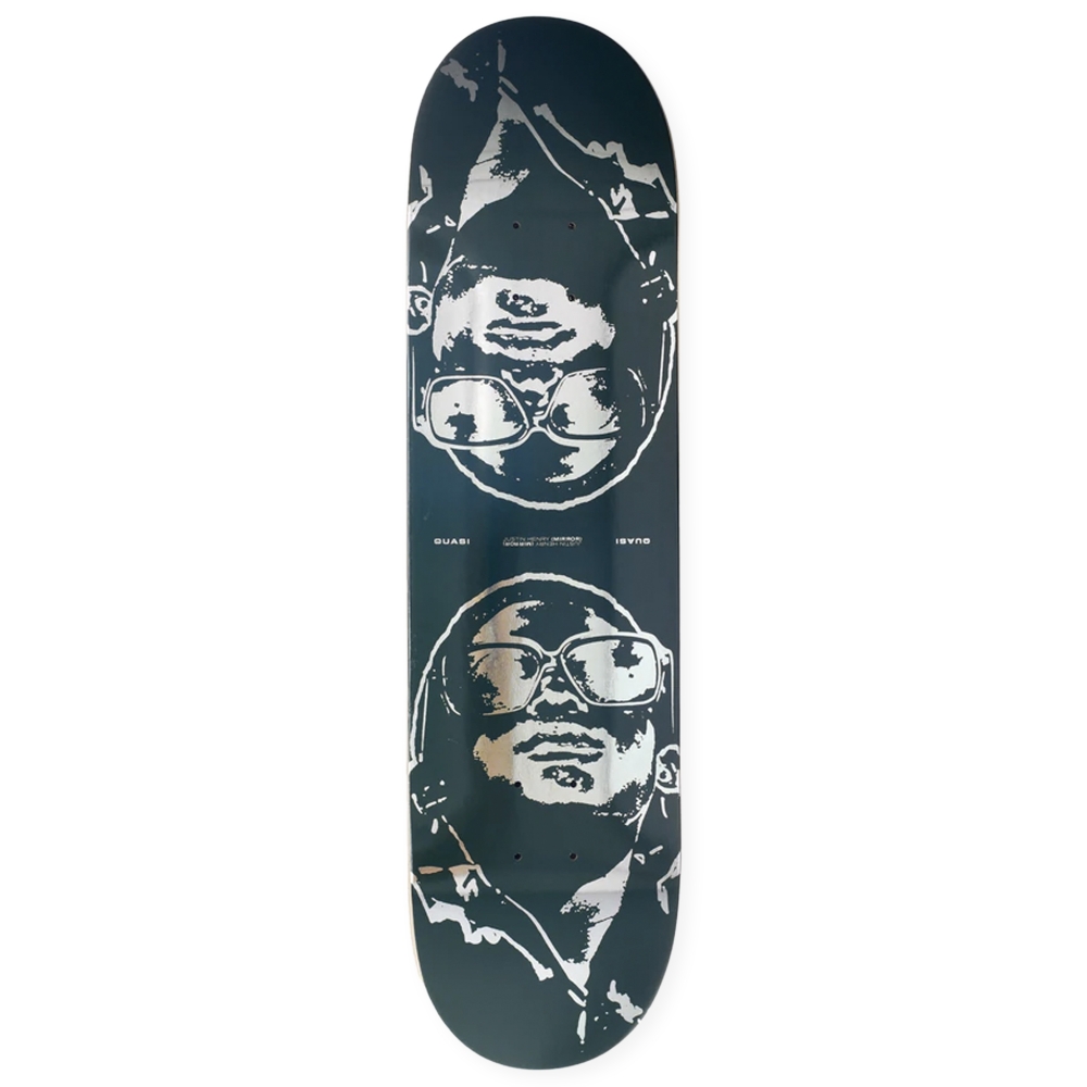 Quasi Henry Mirror Skateboard Deck 8.375" (Multi)