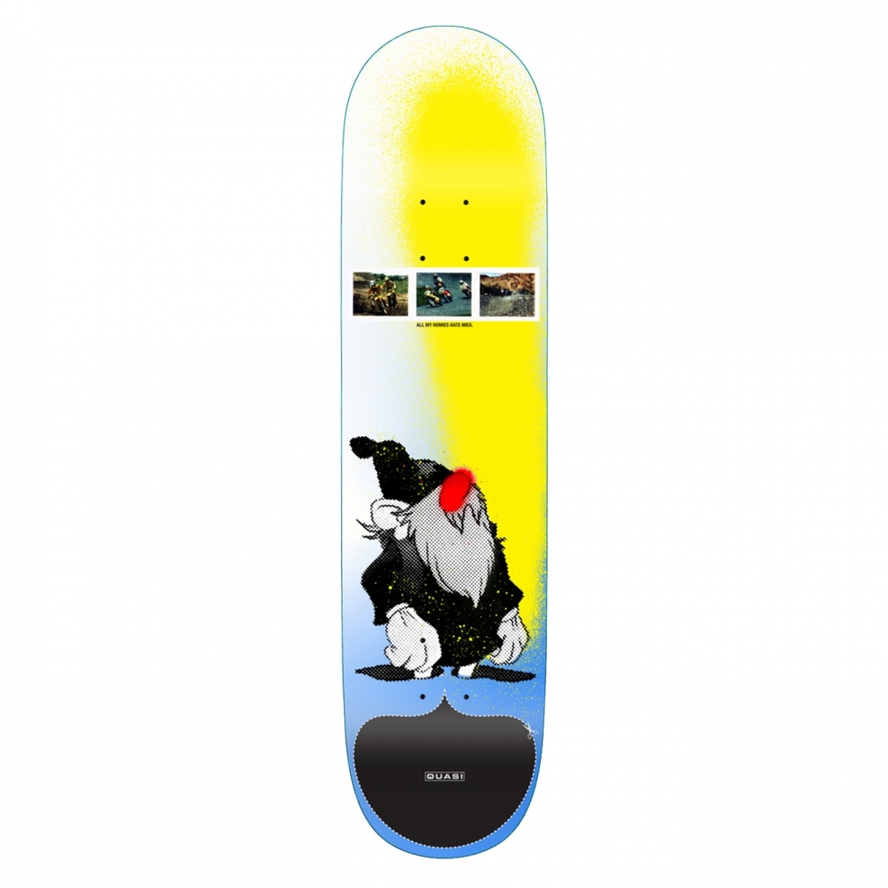 Quasi Mies Skateboard Deck 8.75"